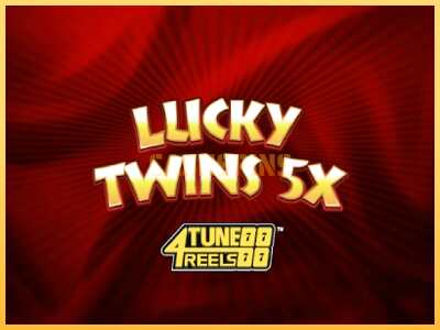 गेमिंग मशीन Lucky Twins 5X 4Tune Reels बड़ी रकम पाने का आपका रास्ता