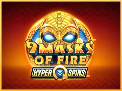 गेमिंग मशीन 9 Masks of Fire HyperSpins बड़ी रकम पाने का आपका रास्ता