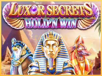 गेमिंग मशीन Luxor Secrets Holdn Win बड़ी रकम पाने का आपका रास्ता