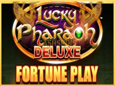 गेमिंग मशीन Lucky Pharaoh Deluxe Fortune Play बड़ी रकम पाने का आपका रास्ता