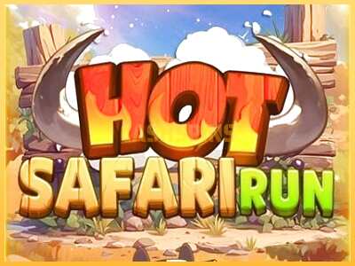 गेमिंग मशीन Hot Safari Run बड़ी रकम पाने का आपका रास्ता