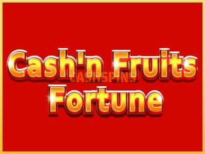 गेमिंग मशीन Cashn Fruits Fortune बड़ी रकम पाने का आपका रास्ता