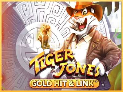 गेमिंग मशीन Gold Hit & Link: Tiger Jones बड़ी रकम पाने का आपका रास्ता