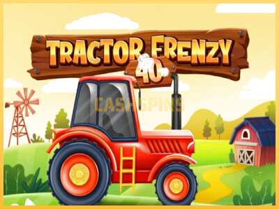 गेमिंग मशीन Tractor Frenzy 40 बड़ी रकम पाने का आपका रास्ता