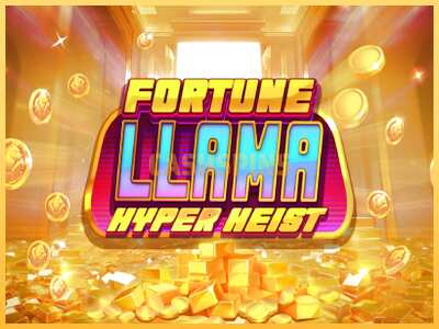 गेमिंग मशीन Fortune Llama Hyper Heist बड़ी रकम पाने का आपका रास्ता