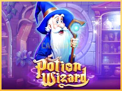 गेमिंग मशीन Potion Wizard बड़ी रकम पाने का आपका रास्ता