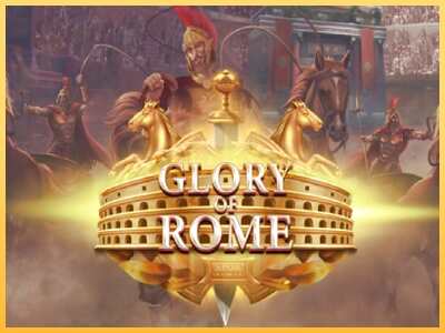 गेमिंग मशीन Glory of Rome बड़ी रकम पाने का आपका रास्ता