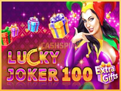 गेमिंग मशीन Lucky Joker 100 Extra Gifts बड़ी रकम पाने का आपका रास्ता