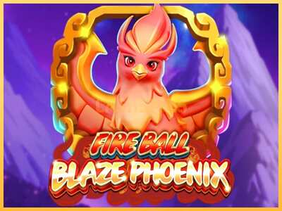 गेमिंग मशीन Fire Ball Blaze Phoenix बड़ी रकम पाने का आपका रास्ता