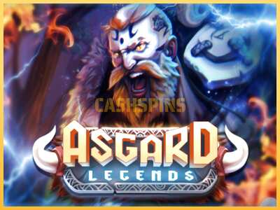 गेमिंग मशीन Asgard Legends बड़ी रकम पाने का आपका रास्ता