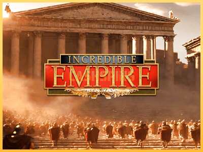 गेमिंग मशीन Incredible Empire बड़ी रकम पाने का आपका रास्ता