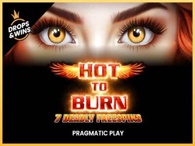 गेमिंग मशीन Hot to Burn - 7 Deadly Free Spins बड़ी रकम पाने का आपका रास्ता