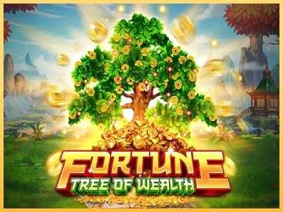 गेमिंग मशीन Fortune Tree of Wealth बड़ी रकम पाने का आपका रास्ता