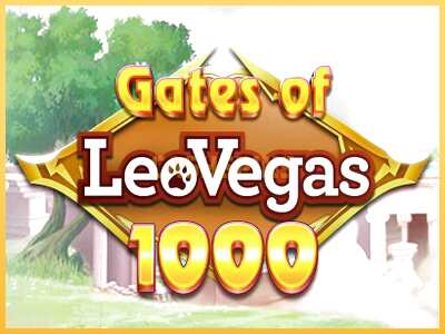 गेमिंग मशीन Gates of LeoVegas 1000 बड़ी रकम पाने का आपका रास्ता