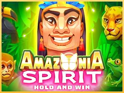 गेमिंग मशीन Amazonia Spirit बड़ी रकम पाने का आपका रास्ता