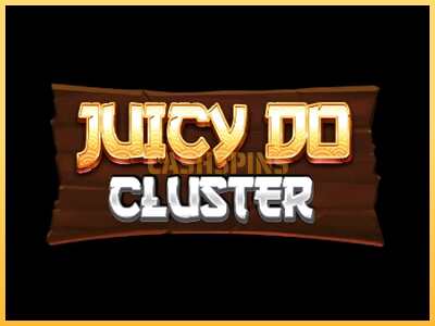 गेमिंग मशीन Juicy Do Cluster बड़ी रकम पाने का आपका रास्ता