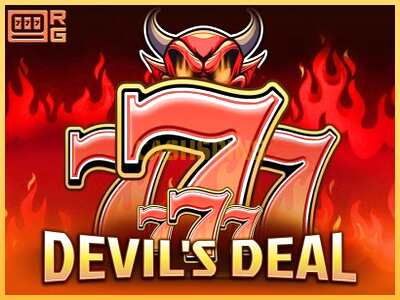 गेमिंग मशीन 777 Devils Deal बड़ी रकम पाने का आपका रास्ता