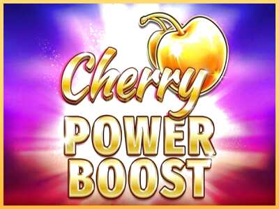 गेमिंग मशीन Cherry Power Boost बड़ी रकम पाने का आपका रास्ता