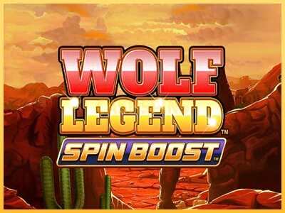 गेमिंग मशीन Wolf Legend Spin Boost बड़ी रकम पाने का आपका रास्ता