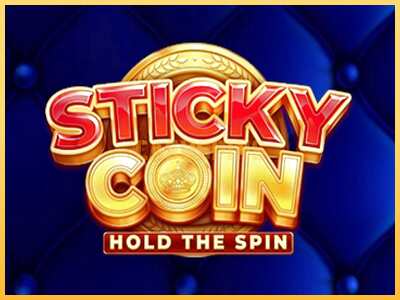 गेमिंग मशीन Sticky Coin: Hold the Spin बड़ी रकम पाने का आपका रास्ता