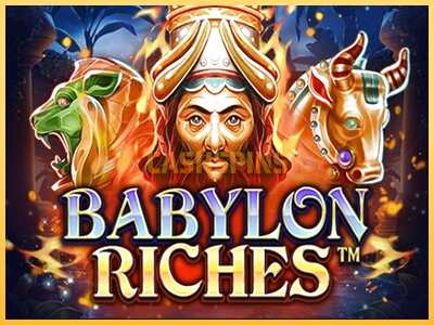 गेमिंग मशीन Babylon Riches बड़ी रकम पाने का आपका रास्ता