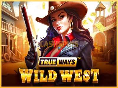 गेमिंग मशीन Wild West Trueways बड़ी रकम पाने का आपका रास्ता