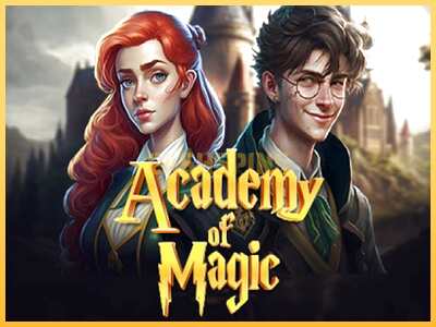 गेमिंग मशीन Academy of Magic बड़ी रकम पाने का आपका रास्ता