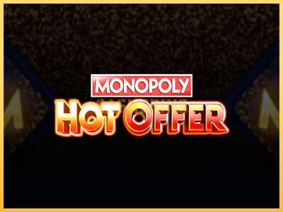 गेमिंग मशीन Monopoly Hot Offer बड़ी रकम पाने का आपका रास्ता