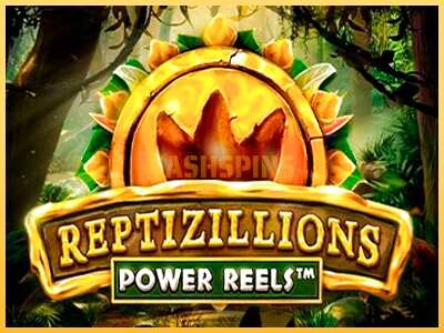 गेमिंग मशीन Reptizillions Power Reels बड़ी रकम पाने का आपका रास्ता