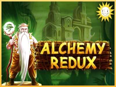 गेमिंग मशीन Alchemy Redux बड़ी रकम पाने का आपका रास्ता