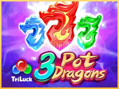 गेमिंग मशीन 3 Pot Dragons बड़ी रकम पाने का आपका रास्ता