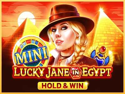 गेमिंग मशीन Lucky Jane in Egypt Hold & Win बड़ी रकम पाने का आपका रास्ता