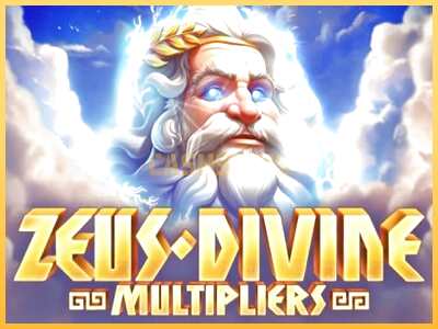 गेमिंग मशीन Zeus Divine Multipliers बड़ी रकम पाने का आपका रास्ता