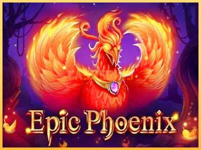 गेमिंग मशीन Epic Phoenix बड़ी रकम पाने का आपका रास्ता