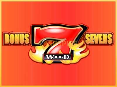 गेमिंग मशीन Bonus Sevens Wild बड़ी रकम पाने का आपका रास्ता