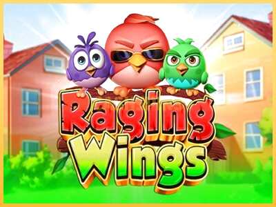 गेमिंग मशीन Raging Wings बड़ी रकम पाने का आपका रास्ता