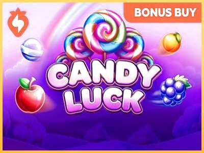 गेमिंग मशीन Candy Luck बड़ी रकम पाने का आपका रास्ता