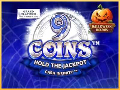 गेमिंग मशीन 9 Coins Grand Platinum Edition Halloween Jackpot बड़ी रकम पाने का आपका रास्ता