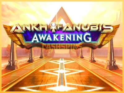 गेमिंग मशीन Ankh of Anubis Awakening बड़ी रकम पाने का आपका रास्ता