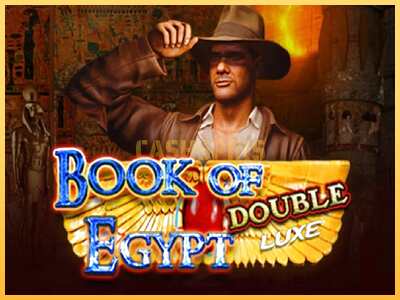 गेमिंग मशीन Book of Egypt Double Luxe बड़ी रकम पाने का आपका रास्ता