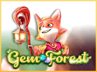 गेमिंग मशीन Gem Forest बड़ी रकम पाने का आपका रास्ता