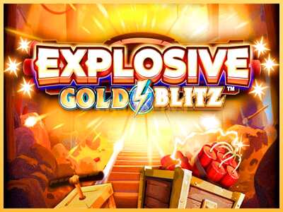 गेमिंग मशीन Explosive Gold Blitz बड़ी रकम पाने का आपका रास्ता