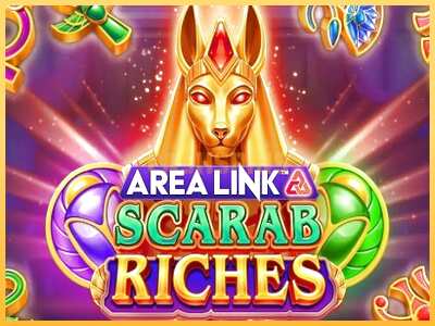 गेमिंग मशीन Area Link Scarab Riches बड़ी रकम पाने का आपका रास्ता