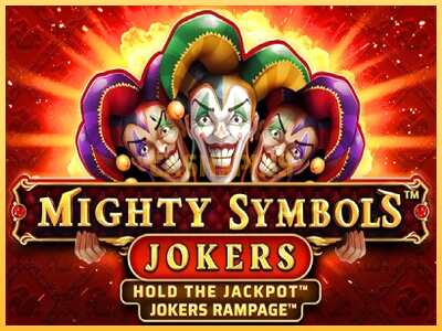 गेमिंग मशीन Mighty Symbols: Jokers बड़ी रकम पाने का आपका रास्ता