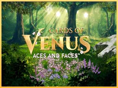 गेमिंग मशीन Cards of Venus Aces and Faces बड़ी रकम पाने का आपका रास्ता