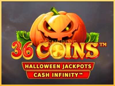 गेमिंग मशीन 36 Coins Halloween Jackpots बड़ी रकम पाने का आपका रास्ता