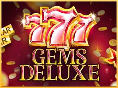 गेमिंग मशीन Gems Deluxe बड़ी रकम पाने का आपका रास्ता