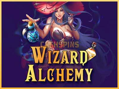 गेमिंग मशीन Wizard Alchemy बड़ी रकम पाने का आपका रास्ता