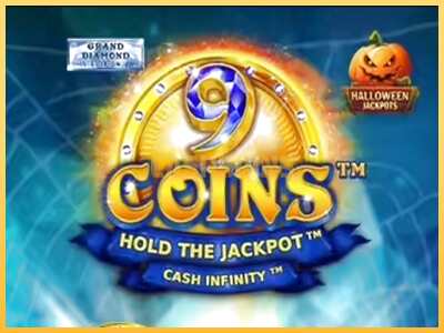 गेमिंग मशीन 9 Coins Grand Diamond Edition Halloween Jackpots बड़ी रकम पाने का आपका रास्ता