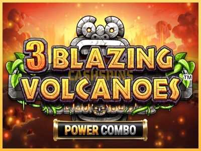 गेमिंग मशीन 3 Blazing Volcanoes Power Combo बड़ी रकम पाने का आपका रास्ता